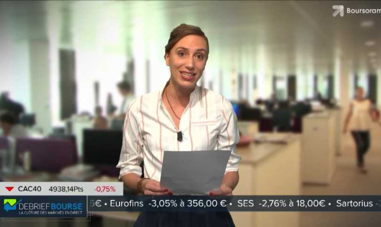 Debrief Bourse: pas de rebond en l'absence de Wall Street