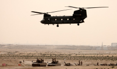 Une parade militaire aux Emirats arabes unis, en 2022 (illustration) ( AFP / KARIM SAHIB )