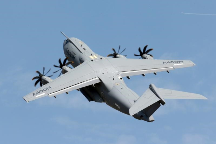PAS DE NOUVELLE FISSURE DANS LES MOTEURS DE L'A400M
