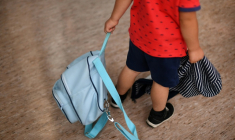 L'Assemblée nationale a adopté une proposition de loi visant à garantir un avocat à chaque enfant sous mesure d'assistance éducative ( AFP / Fred TANNEAU )