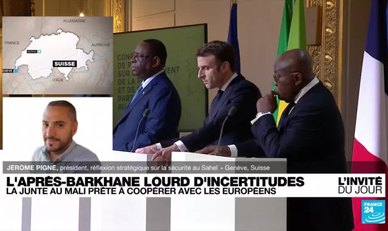 Jérôme Pigné, chercheur : la fin de Barkhane "laisse le champ libre à d'autres forces en présence"
