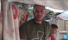 Gaza : la pluie s'ajoute aux malheurs des déplacés palestiniens