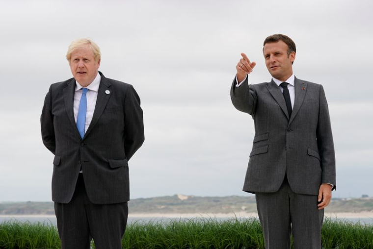 BREXIT/PÊCHE: LONDRES ANNONCE UNE RENCONTRE JOHNSON-MACRON EN MARGE DU G20