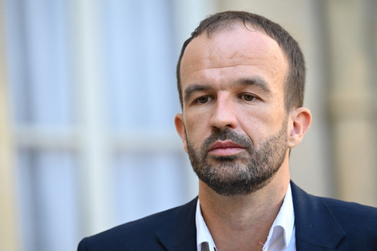 Manuel Bompard, le 15 septembre 2023, à Paris ( AFP / BERTRAND GUAY )