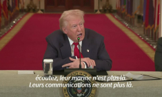 USA: les opérations militaires contre l'Iran se passent "très bien", dit Trump