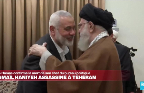 Le chef du Hamas Ismaïl Haniyeh assassiné à Téhéran