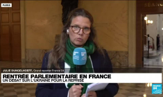 Rentrée parlementaire en France : un débat sur la guerre en Ukraine pour la reprise