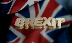 Entre montagnes de paperasse, explosion des coûts et espoirs déçus: dix ans après le vote du Brexit (23 juin 2026), les patrons de petites et moyennes entreprises (PME) britanniques sont toujours en première ligne ( AFP / Kenzo TRIBOUILLARD )