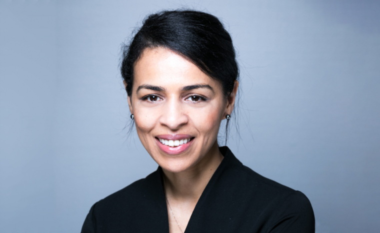 Nawal Ouzren, directrice générale de Sensorion. (crédit : Camille Lafon)