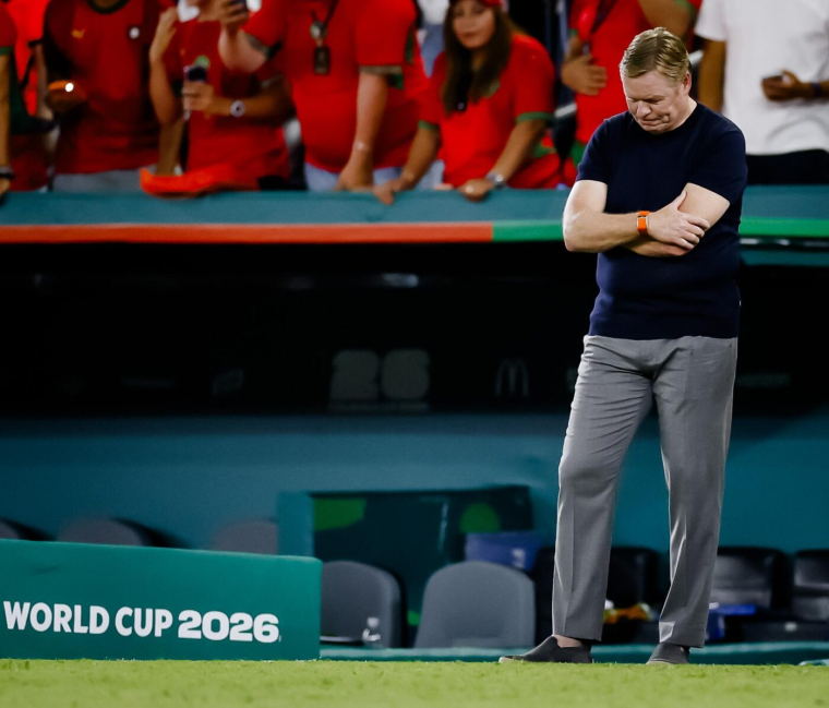 Le bilan famélique de Koeman face aux gros poissons