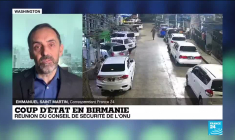Coup d'État en Birmanie : réunion du Conseil de sécurité de l'ONU