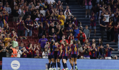 Le Barça et Claudia Pina détruisent le Real Madrid