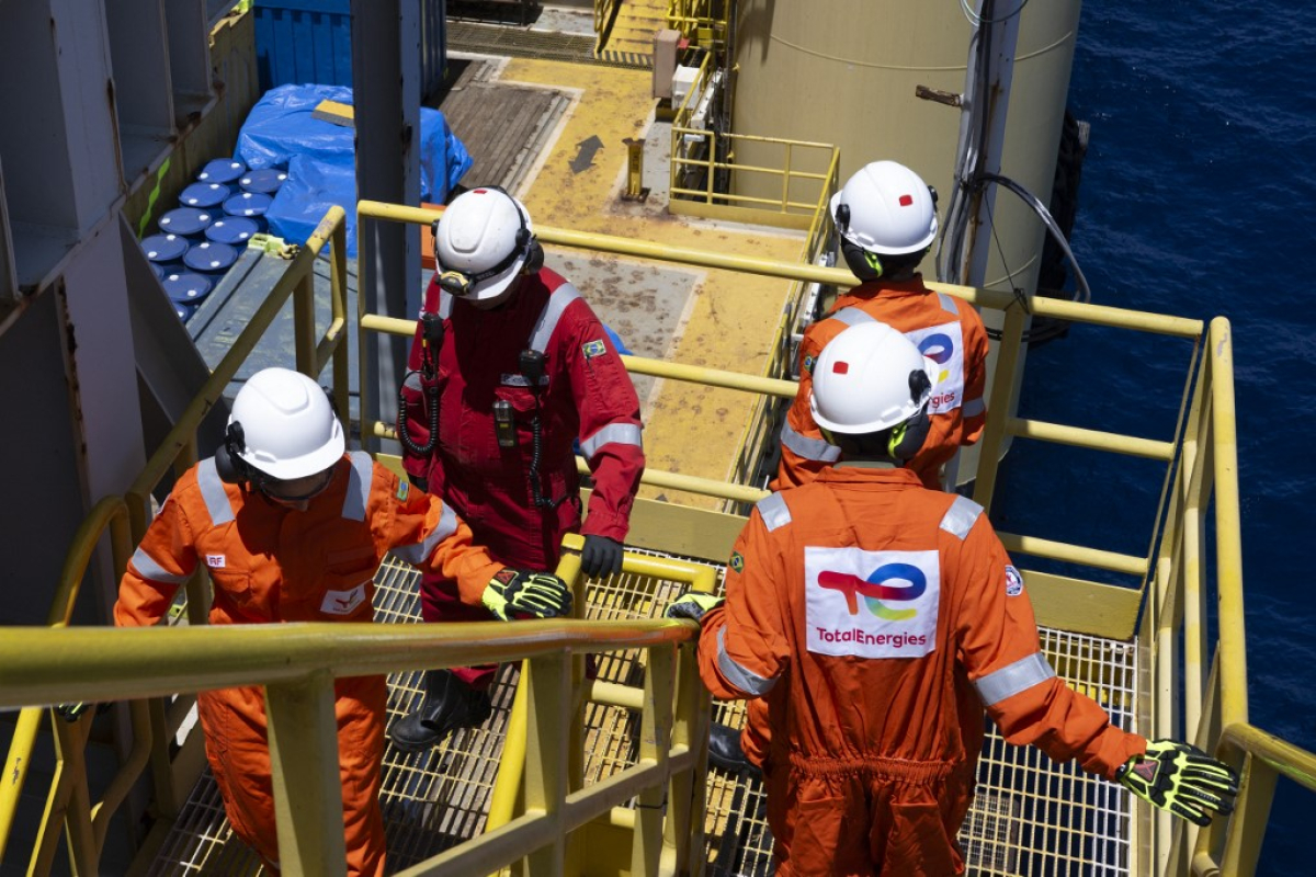 TotalEnergies mise sur un gisement pétrolier majeur en Namibie