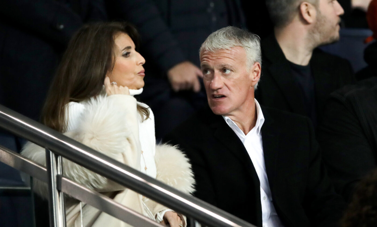 La femme de Deschamps s’engage contre la fermeture d’une école