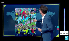 Bagarres, spectatrices plantureuses… Attention à ces images du mondial de foot