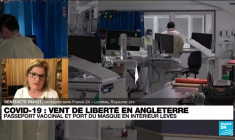 Covid-19 en Angleterre : levée des restrictions sanitaires