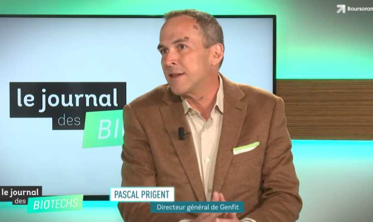 Le journal des biotechs : Pascal Prigent, DG de Genfit, Frédéric Gomez (Pharmium Securities)