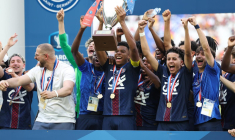 Encore un trophée pour le PSG