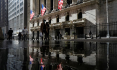 WALL STREET OUVRE EN BAISSE