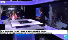 La Russie quittera l'ISS "après 2024", priorité donnée à la création de la station orbitale russe