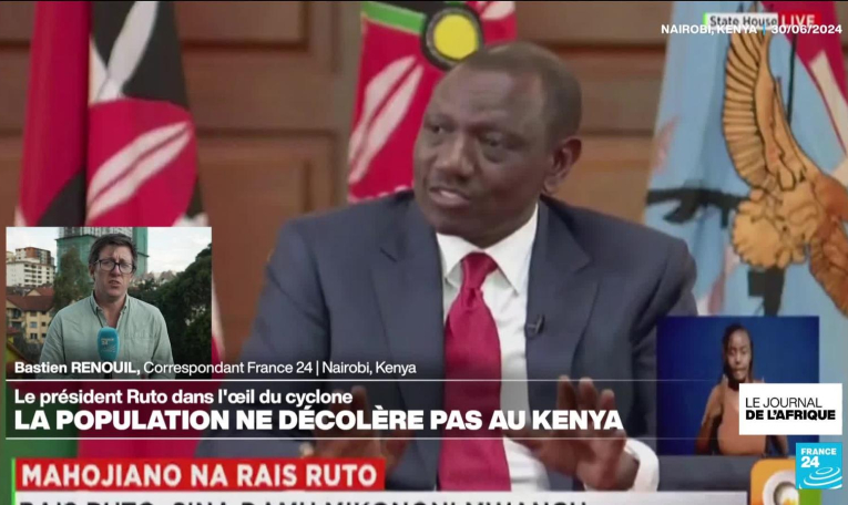 Kenya : nouveaux rassemblements antigouvernementaux, la population ne décolère pas