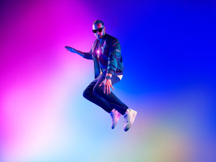 Le producteur français DJ Snake sort une montre en collaboration avec la marque Hublot crédit photo : Hublot