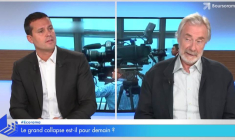 "Lors de la prochaine crise ce sont les gens qui ont de l'argent qui devront renflouer les caisses", selon l'anthropologue et ancien trader Paul Jorion