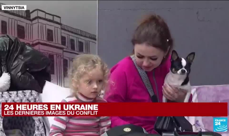 EN IMAGES : les dernières images de la guerre en Ukraine