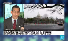 Procès en destitution : Donald Trump jugé pour "incitation à l'insurrection"