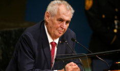 LA POLICE TCHÈQUE ENQUÊTE SUR LE SILENCE ENTOURANT LA SANTÉ DU PRÉSIDENT ZEMAN