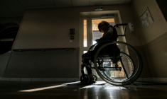 e Conseil de l'Europe s'alarme de l'état des maisons de retraite médicalisées (Ehpad) en France, dans un courrier aux autorités françaises rendu public mardi ( AFP / SEBASTIEN BOZON )