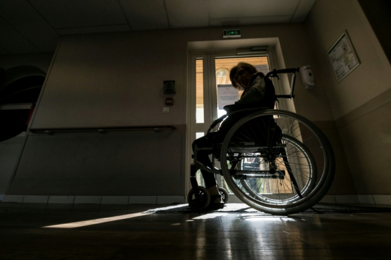 e Conseil de l'Europe s'alarme de l'état des maisons de retraite médicalisées (Ehpad) en France, dans un courrier aux autorités françaises rendu public mardi ( AFP / SEBASTIEN BOZON )