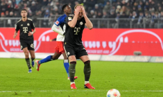 Généreux envers ses concurrents, le Bayern laisse filer quelques points à Hambourg