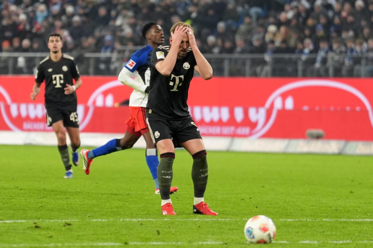 Généreux envers ses concurrents, le Bayern laisse filer quelques points à Hambourg