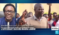 L'opposant Succès Masra s'exprime sur France 24 le lendemain de sa libération