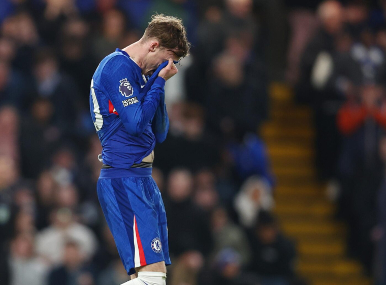 Le raté de l’année est pour Cole Palmer avec Chelsea