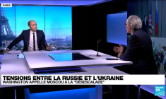 Tensions Russie/Ukraine : face-à-face tendu américano-russe à Stockholm
