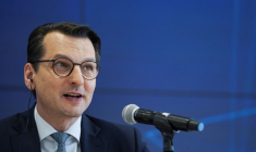 Milan Nedeljkovic, à l'usine de BMW à San Luis Potosí, Mexique