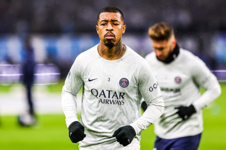 Presnel Kimpembe « est prêt » à rejouer avec le PSG selon Luis Enrique