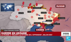 Guerre en Ukraine : le président ukrainien Volodymyr Zelensky exige un "cessez-le-feu immédiat"