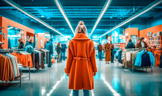 À l’ère des IA marchandes, qui conduit vraiment le chariot ? (crédit: Adobe Stock/photo générée par IA)