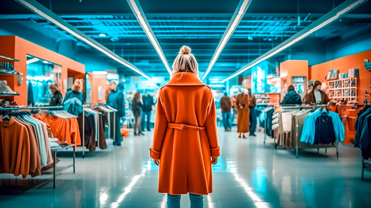 &Agrave; l&rsquo;&egrave;re des IA marchandes, qui conduit vraiment le chariot ? (cr&eacute;dit: Adobe Stock/photo g&eacute;n&eacute;r&eacute;e par IA)