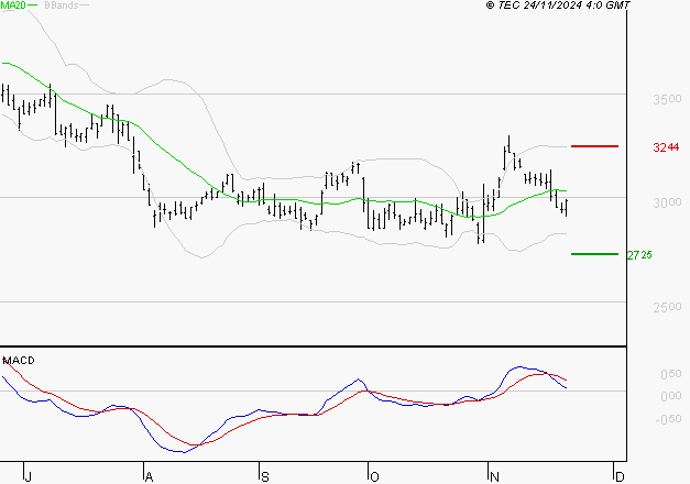 IMERYS : Une consolidation vers les supports est probable