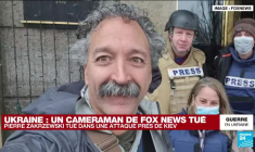Guerre en Ukraine : mort d'un caméraman de la chaîne de télévision américaine Fow New