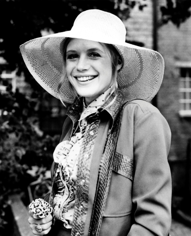 Marianne Faithfull le 30 juin 1970 ( CENTRAL PRESS / - )