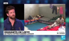 Camps de détention de migrants en Libye : des conditions déplorables