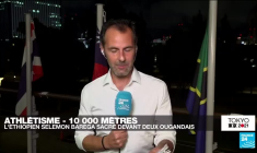 Tokyo 2020 : L'Ethiopien Selemon Barega champion olympique du 10 000m