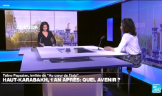 Taline Papazian: "Le gouvernement arménien ne peut plus prendre en charge la question du Karabakh"