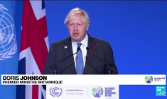 COP26 : "Si Glasgow échoue, tout échoue", avertit Boris Johnson