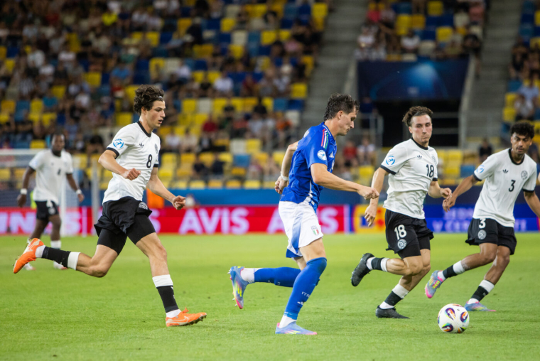 Victorieuse de l'Italie, l'Allemagne affrontera les Bleuets en demies de l'Euro Espoirs